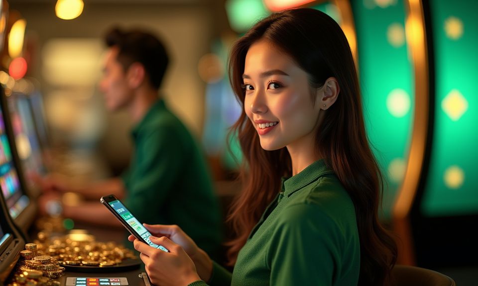 Roulette Indo casino app visual